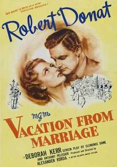 Vacation from Marriage - film struck
