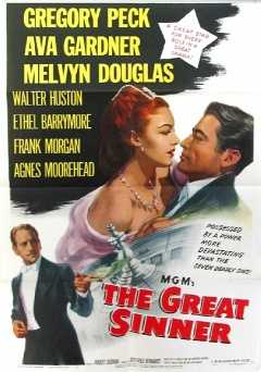 The Great Sinner - Movie