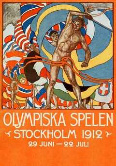 The Games of the V Olympiad Stockholm, 1912 - film struck
