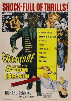 Creature With the Atom Brain - amazon prime