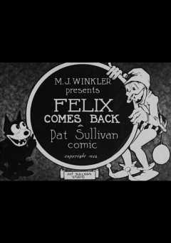 Felix Comes Back - Movie