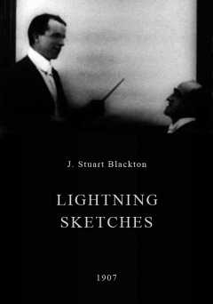 Lightning Sketches - film struck