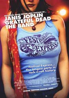 Festival Express - Movie
