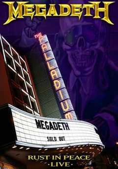 Megadeth: Rust in Peace Live - Movie
