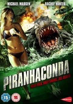 Piranhaconda - Movie