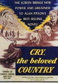 Cry the Beloved Country - Movie