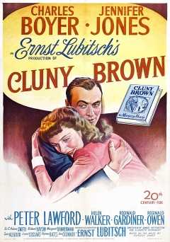 Cluny Brown - film struck