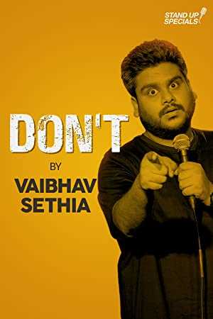 Vaibhav Sethia: Dont - Movie