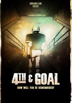 4th and Goal - amazon prime