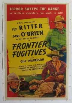 Frontier Fugitives - Movie