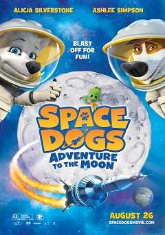 Space Dogs: Adventure To The Moon - Movie
