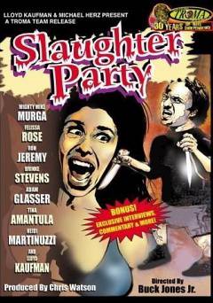 Slaughter Party - Amazon Prime