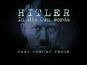 Hitler In His Own Words - amazon prime