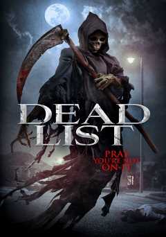 Dead List - amazon prime