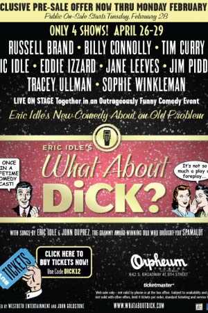 Eric ldles What About Dick? - netflix