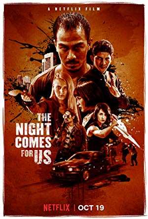 The Night Comes for Us - netflix