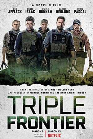 Triple Frontier - Movie