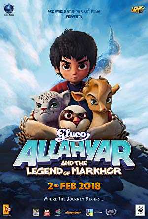 Allahyar and the Legend of Markhor - netflix