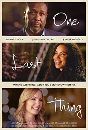 One Last Thing - Movie