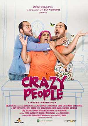 Crazy people - netflix
