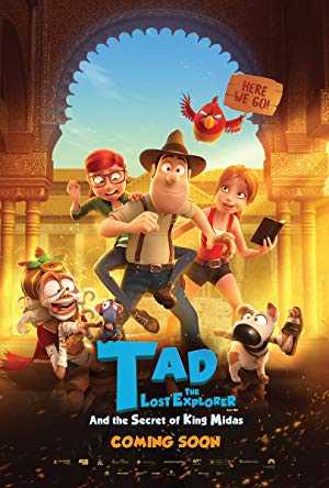 Tad the Lost Explorer and the Secret of King Midas - netflix