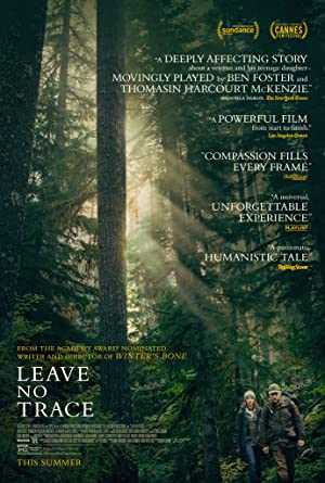 Leave No Trace - Movie