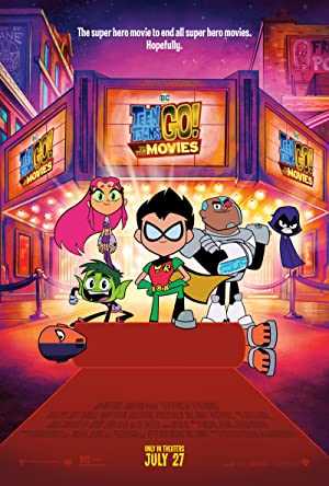 Teen Titans Go! To the Movies - Movie