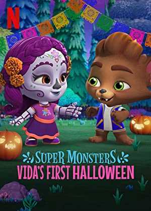 Super Monsters: Vidas First Halloween - netflix