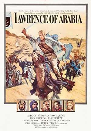 Lawrence of Arabia: Restored Version - Movie