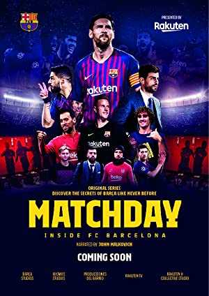 Matchday: Inside FC Barcelona - netflix