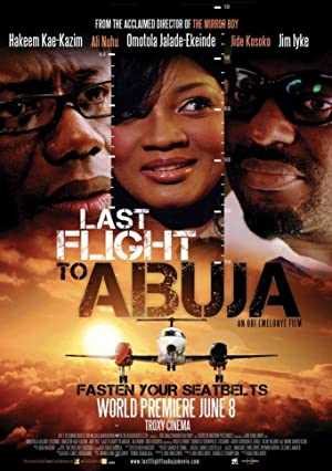 Last Flight to Abuja - netflix