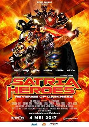 Satria Heroes: Revenge of the Darkness - netflix