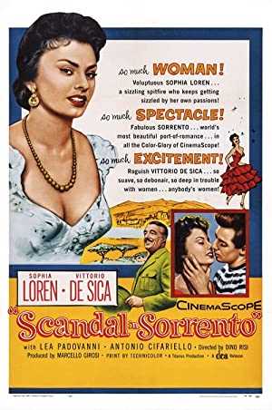 Scandal in Sorrento - film struck