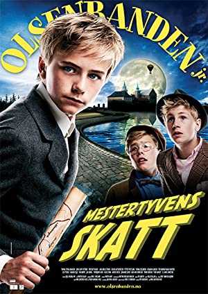 Olsenbanden jr. Mestertyvens skatt - Movie