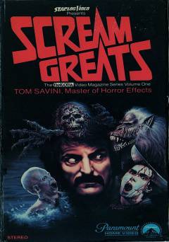 Horror Effects: Hosted by Tom Savini - Amazon Prime