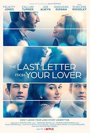 The Last Letter From Your Lover - Movie