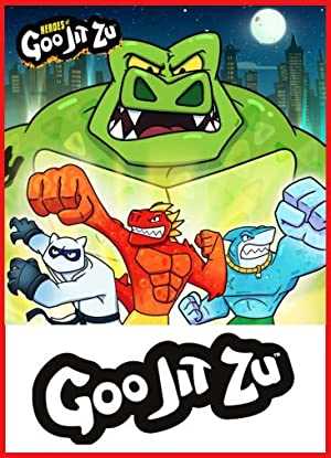 Heroes of Goo Jit Zu - netflix