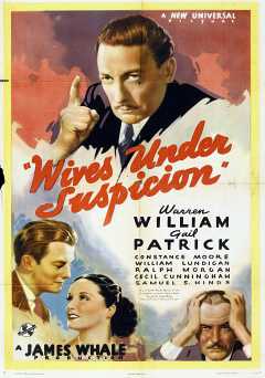Wives Under Suspicion - Movie