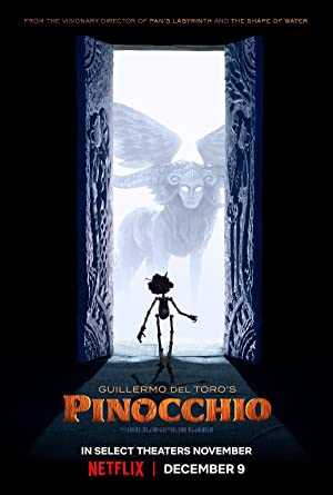 Guillermo del Toro’s Pinocchio - netflix