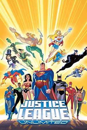 Justice League Unlimited - netflix