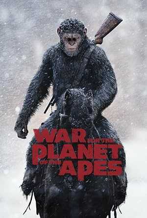 War for the Planet of the Apes - Movie