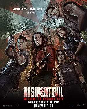 Resident Evil: Welcome to Raccoon City - netflix