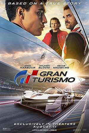 Gran Turismo - Movie