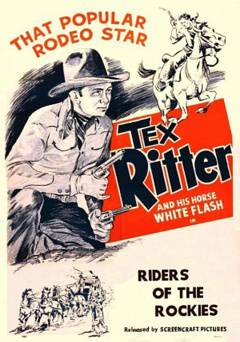 Riders of the Rockies - Movie