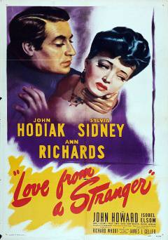 Love From A Stranger - Movie