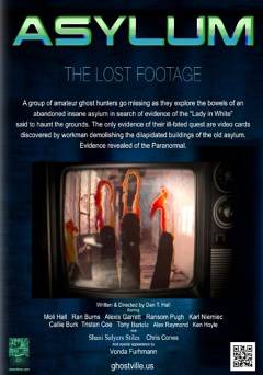 Asylum: The Lost Footage - Amazon Prime