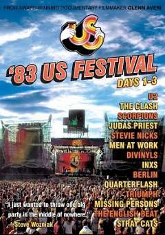 US Festival 1983: Days 1-3 - Movie