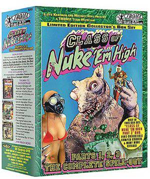 Class of Nuke Em High Part 3: The Good, The Bad and The Subhumanoid - Movie