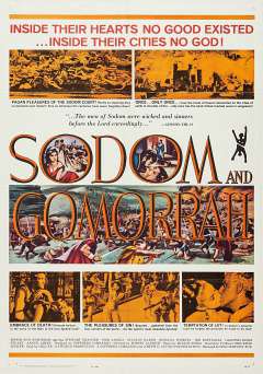 Sodom and Gomorrah - Movie