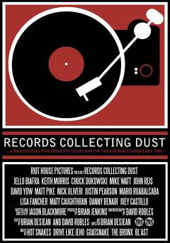 Records Collecting Dust - Amazon Prime